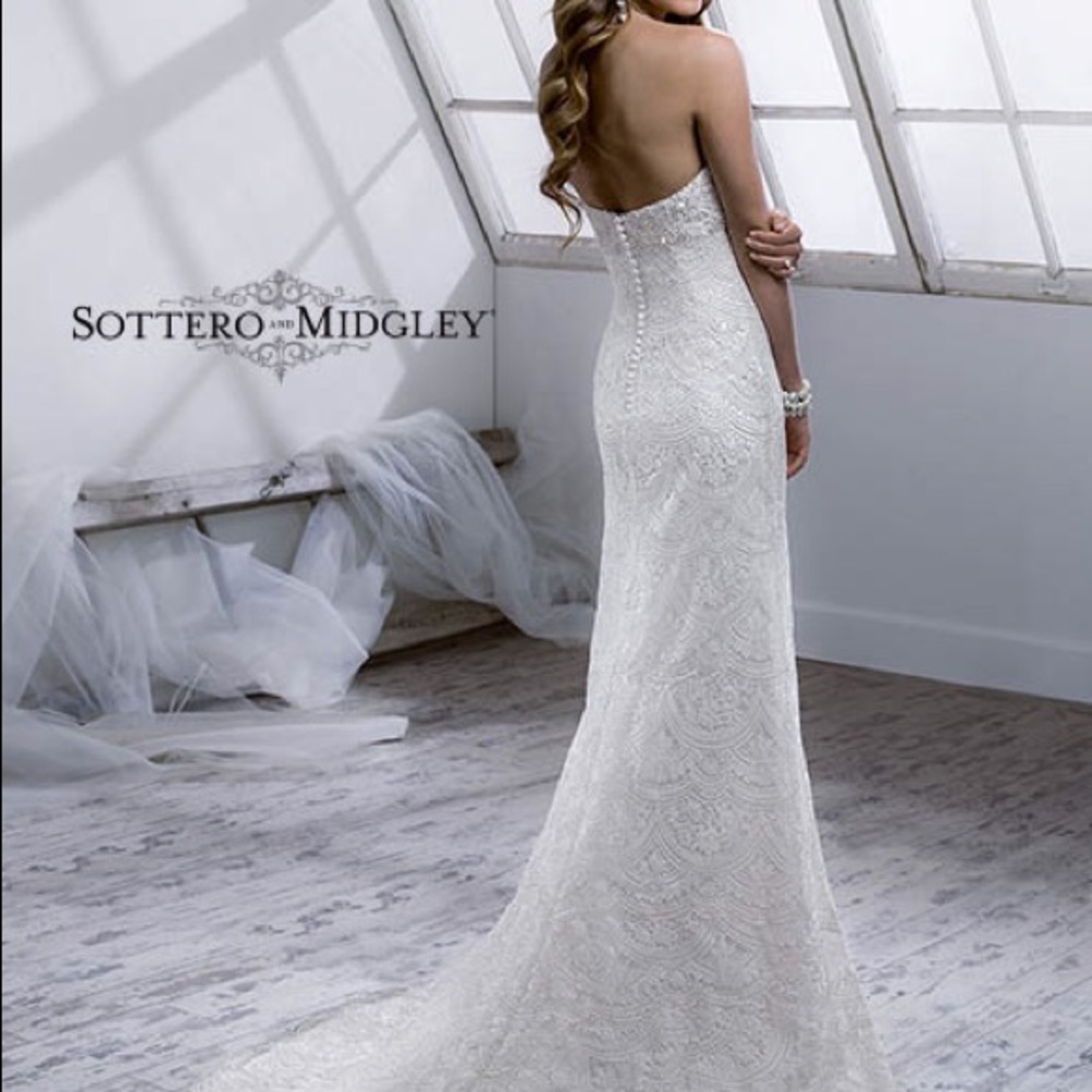 Sottero and Midgley “Logan” wedding dress